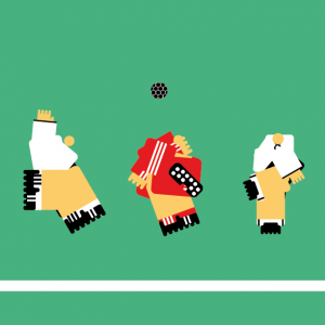 illustrate You Ideas: Fußball