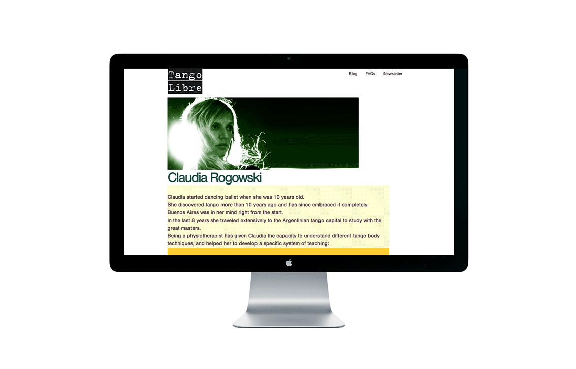 Tango Libre Website Screenshot