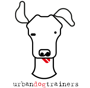 Logo Urban Dog Trainers Vektor Illustration