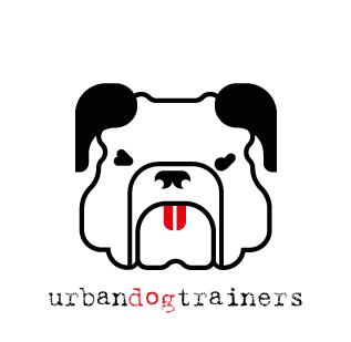 Logo Urban Dog Trainers Vektor Illustration