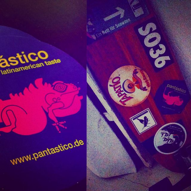 Pantastico Latinamerican taste Sticker und Logo Fotografie
