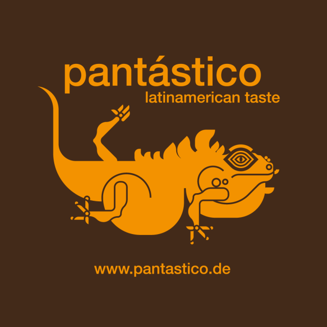 Pantastico Latinamerican taste Logo Illustration 